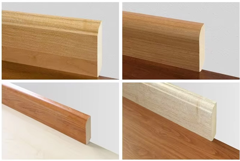 Multi-Color Concave Line Skirting