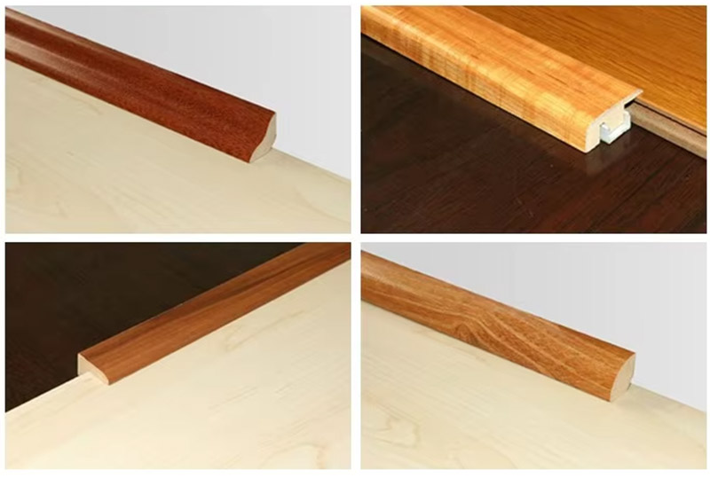 Multi-Color Concave Line Skirting