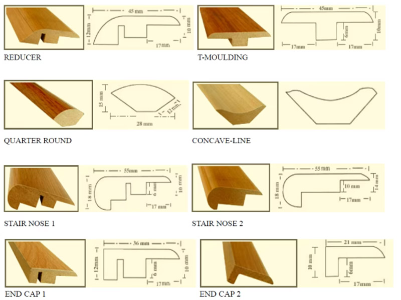 Multi-Color Concave Line Skirting