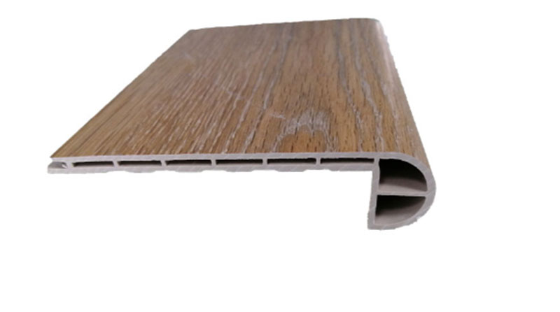 SPC Skirting User Friendly End Cap